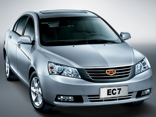 مشخصات جیلی EC7 | بررسی معایب و مزایای خودروی جیلی EC7